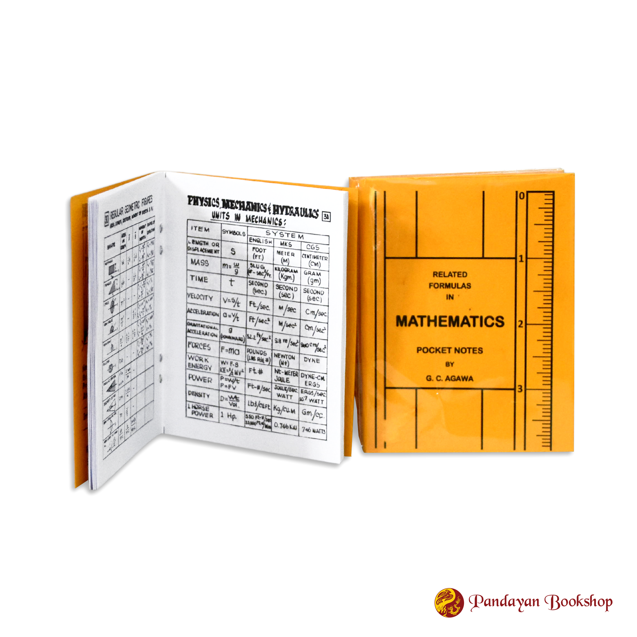 Related Formulas In Mathematics Pocket Notes ni G.