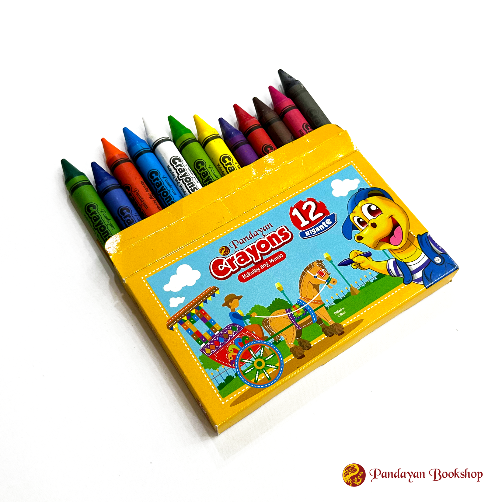 Pandayan Crayons Higante 12s