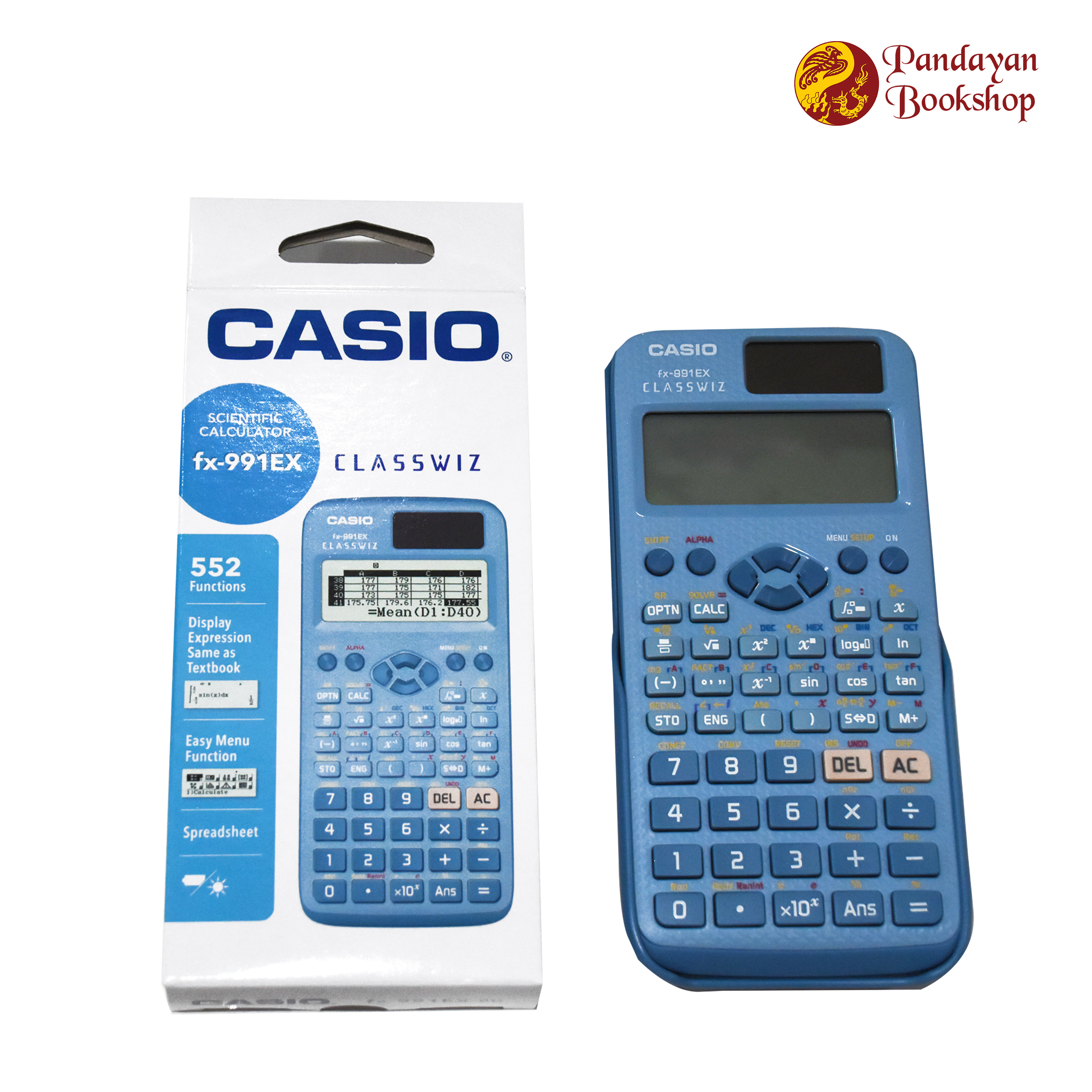 Casio Classwiz FX-991EX-BU Scientific Calculator