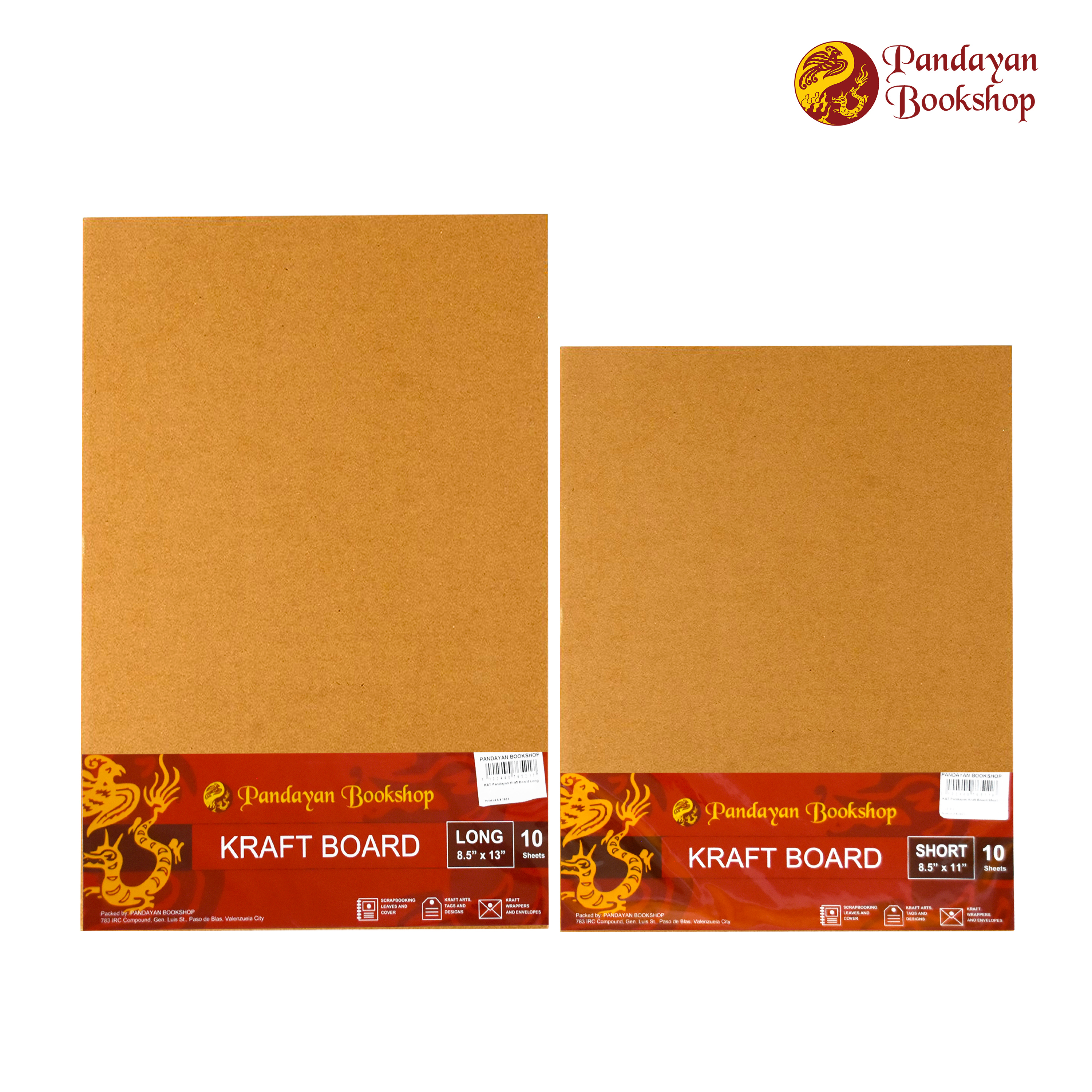 Pandayan Kraft Board 10 Sheets