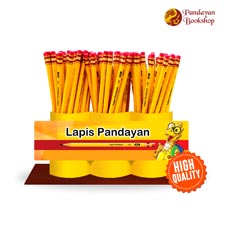 Pandayan Yellow Pad (1 Whole 40/80 Leaves)