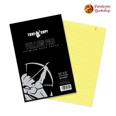 Pandayan Yellow Pad (1 Whole 40/80 Leaves)