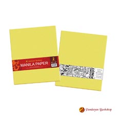 Pandayan Yellow Pad (1 Whole 40/80 Leaves)