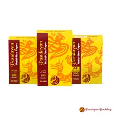 Pandayan Yellow Pad (1 Whole 40/80 Leaves)
