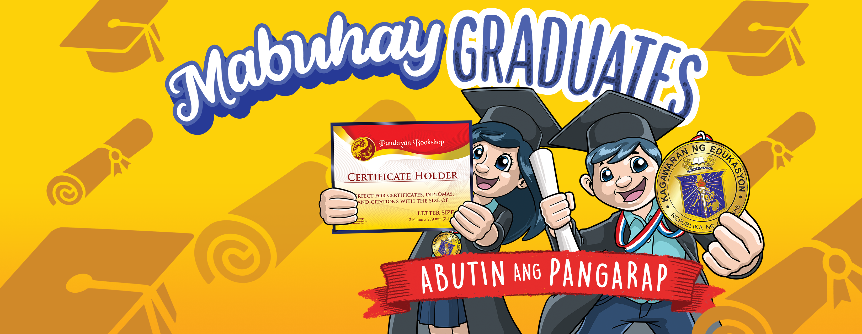 Mabuhay! Graduates!