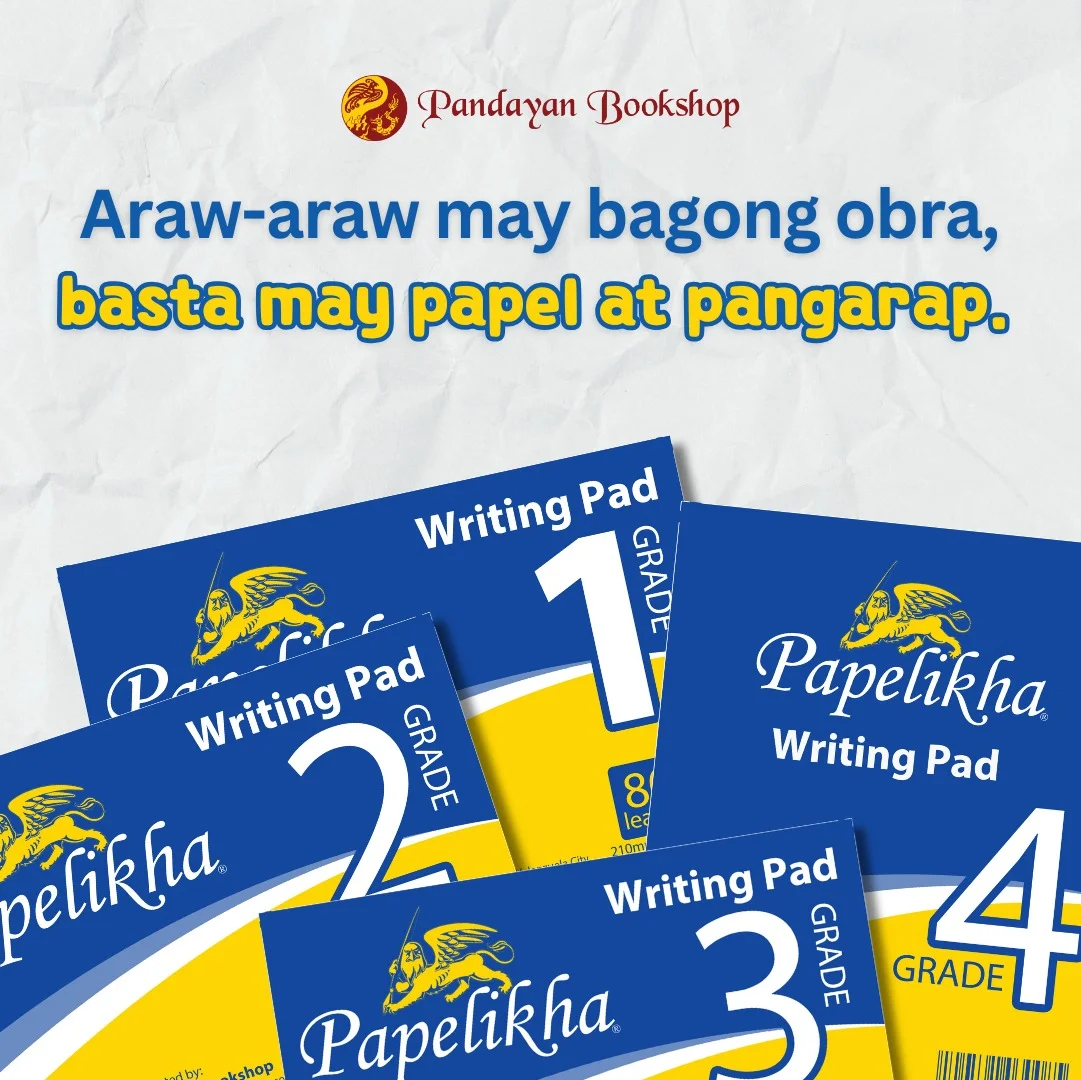 Araw-araw may bagong obra, basta may papel at pangarap.