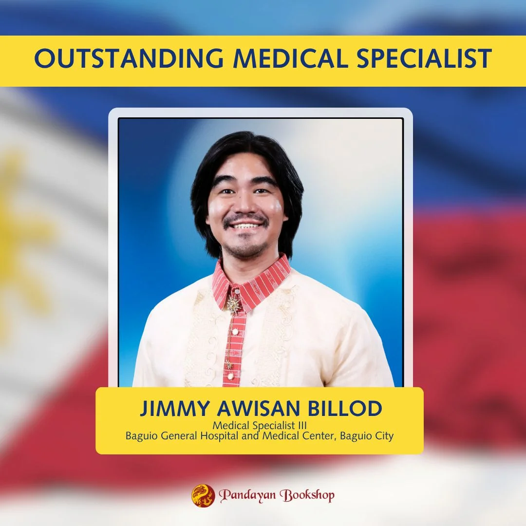 Outstanding Medical Specialist - Jimmy Awisan Billod