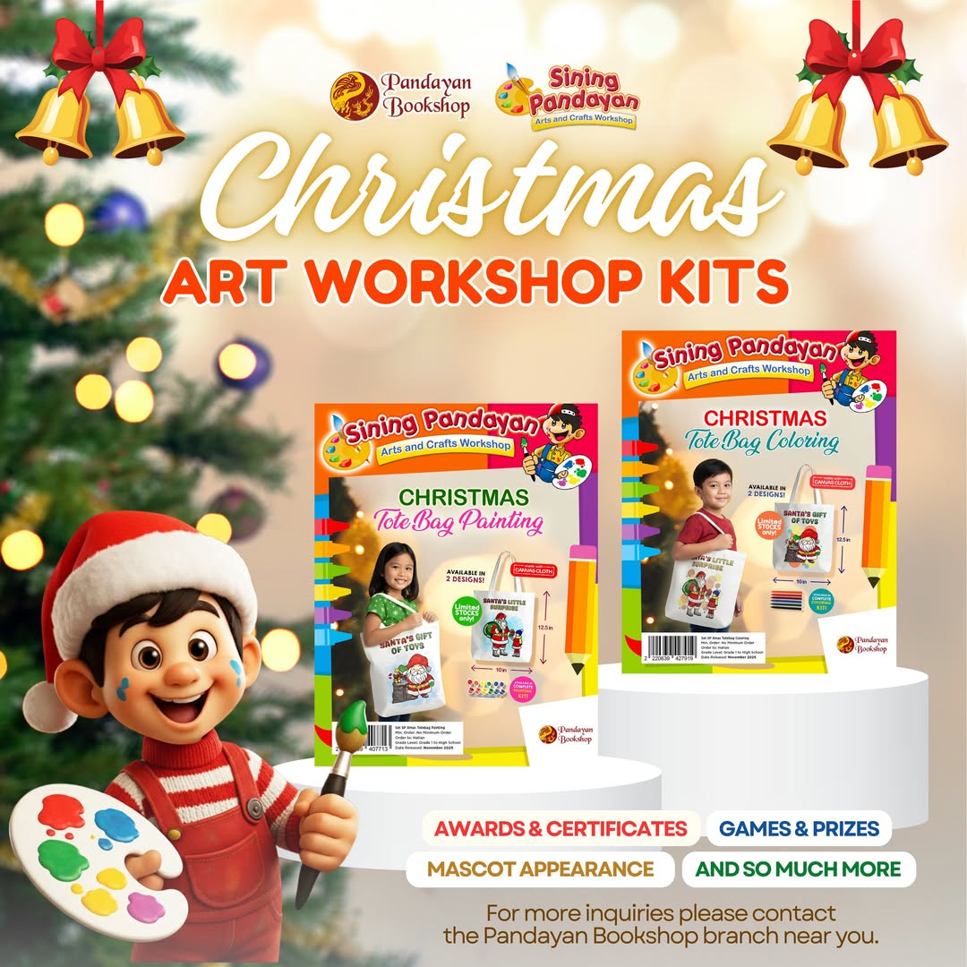 Christmas Art Workshop Kits