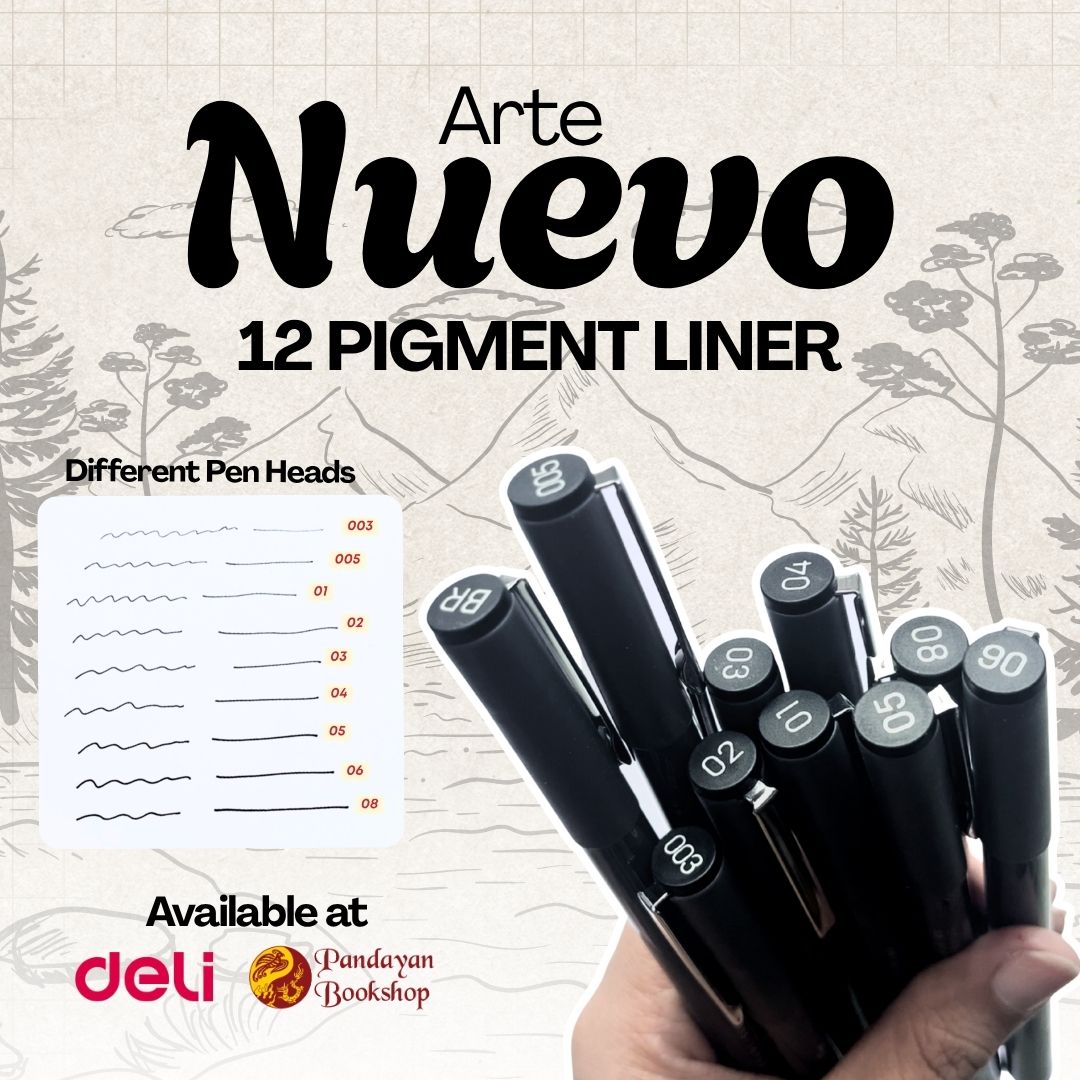 Deli Arte Nuevo Pigment Liner