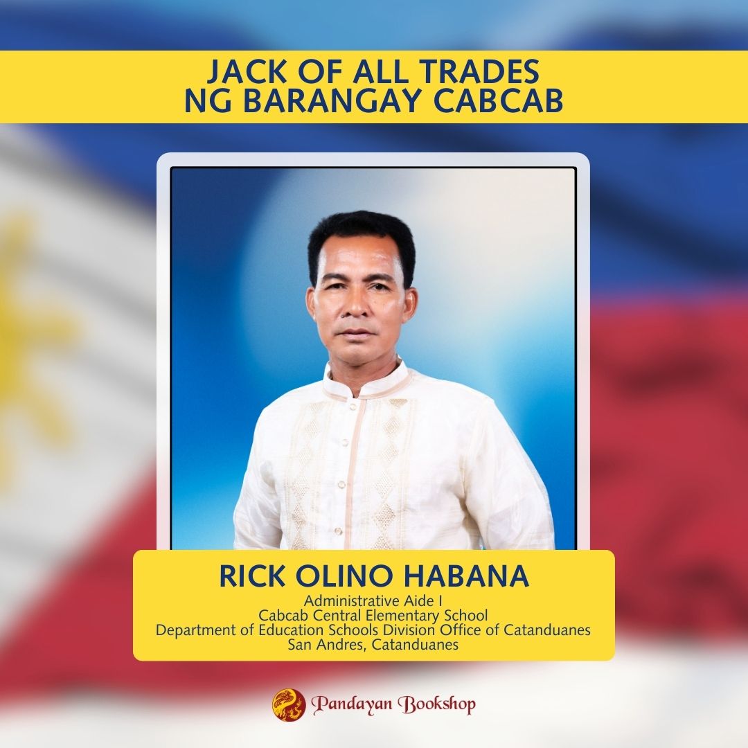 Rick O. Habana - JACK OF ALL TRADES NG BARANGAY CABCAB